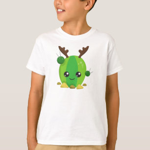 T-shirt Cactus de Noël, Cactus mignons, Antlers, Vacances