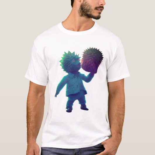 T-Shirt Cactus Drôle (Devant)