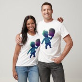 T-Shirt Cactus Drôle (Unisexe)