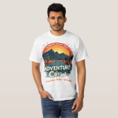 T-Shirt Cactus du désert vintage (Devant entier)
