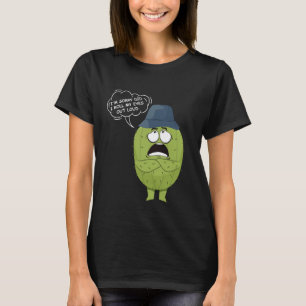 T-shirt Cactus Ennuyés Ai-Je Roulé Mes Yeux De Loud Drôle