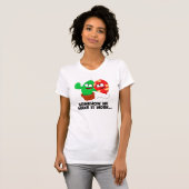 T-shirt Cactus et ballon (Devant entier)