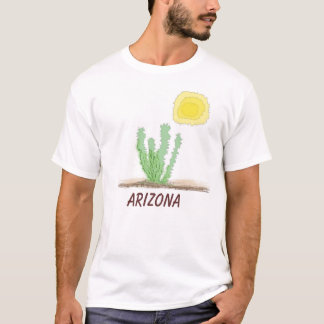 T-shirt Cactus et Sun
