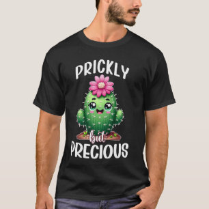 T-shirt Cactus Fleur Cactus Fraîche Fraîche Mais Preciou