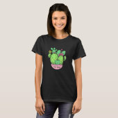 T-shirt Cactus Free Hug Desert Plante Succulent (Devant entier)