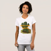 T-shirt Cactus-Gramme (Devant entier)