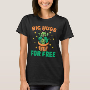 T-shirt Cactus Gratuits accolés Cactus Cute 1