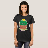 T-shirt Cactus isolé (Devant entier)
