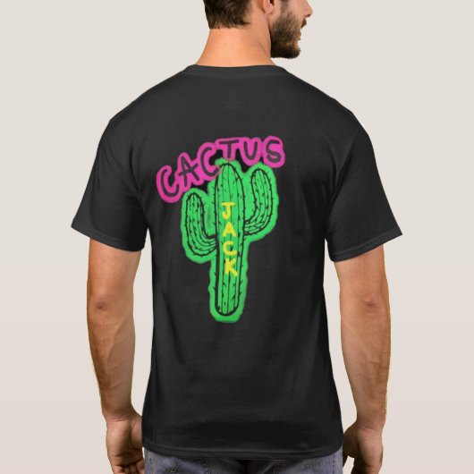 T-shirt Cactus Jack (Dos)