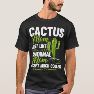T-shirt Cactus Maman Cactus Fête des Mères Cactus Plantes