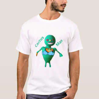 T-shirt Cactus Man