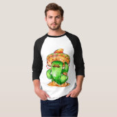T-shirt cactus mignon (Devant entier)