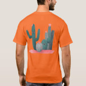 T-shirt cactus mignon (Dos)
