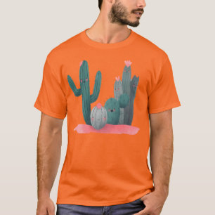 T-shirt cactus mignon