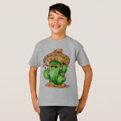 T-shirt cactus mignon (Devant entier)