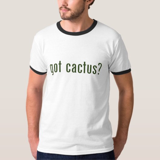 T-shirt cactus obtenu ? (Devant)