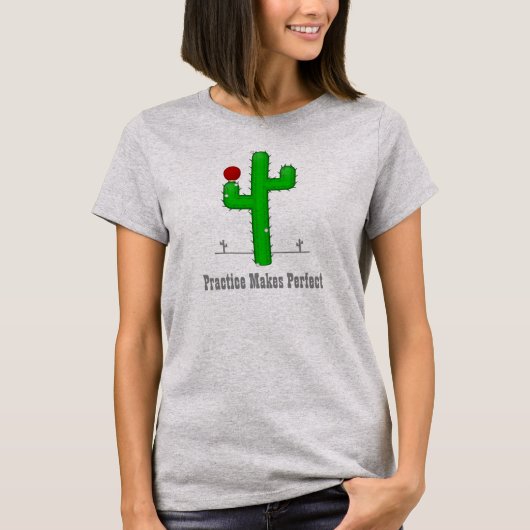 T-shirt Cactus rend parfait - (Devant)