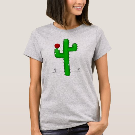 T-shirt Cactus rend parfait - (Devant)