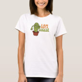 T-shirt Cactus Sarcastique Drôle (Devant)