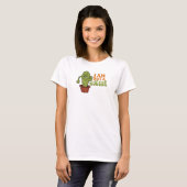 T-shirt Cactus Sarcastique Drôle (Devant entier)