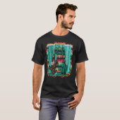 T-shirt Cactus Serape (Devant entier)
