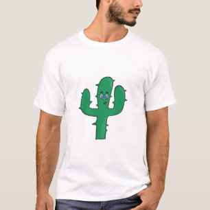 T-shirt Cactus souriant