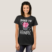 T-shirt Cactus Succulent De Plante De Jardinage Ga Diffici (Devant entier)