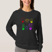 T-shirt Cactus Succulent Pride Rainbow Plante Subtle Lgbt (Devant)