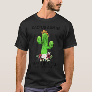 T-shirt Cactus Tante Sharp Belle Tonne Vous Stab Si Vous