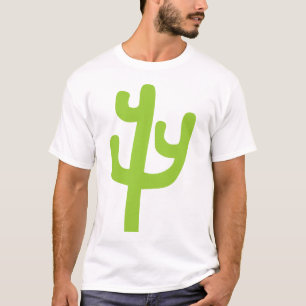 T-shirt Cactus - Vert Martien