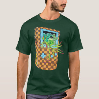T-shirt Cactus Video Game Terrarium