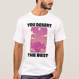 T-shirt Cactus - Vous Désert Le Meilleur - Mojave - Enviro