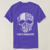 T-shirt Cad Manager (Design devant)