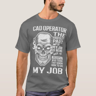 T-shirt Cad Operator