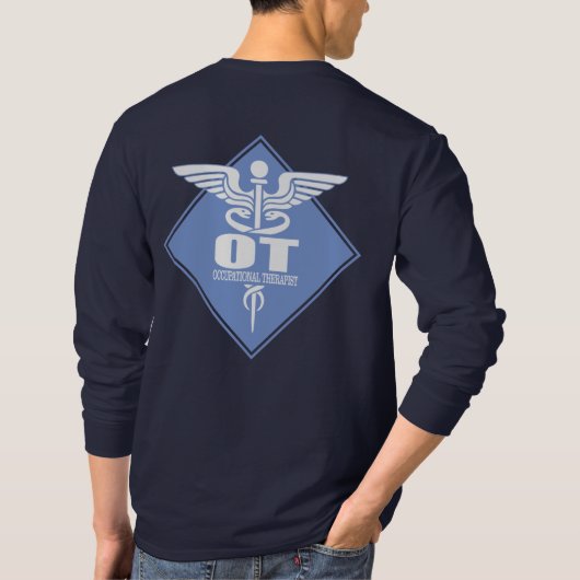 T-shirt Cad OT (diamant) (Dos)