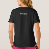 T-shirt Cadavre à capuchon (Dos)