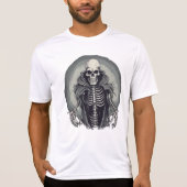 T-shirt Cadavre à capuchon (Devant)