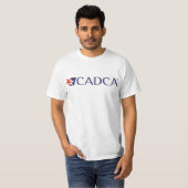 T-shirt CADCA-Logo (Devant entier)