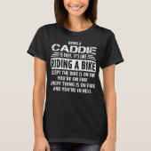 T-shirt Caddie (Devant)