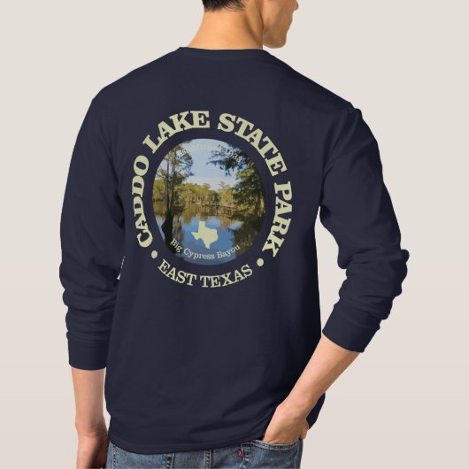 T-shirt Caddo Lake SP (Dos)