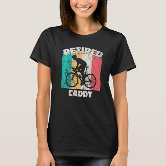 T-shirt Caddy retraité (Devant)