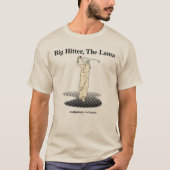 T-shirt Caddyshack | Big Hitter, Le Lama (Devant)