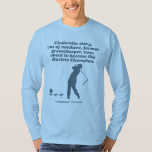 T-shirt Caddyshack   Histoire des parapluies