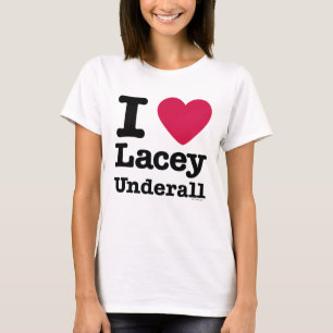 T-shirt Caddyshack I Love Lacey Underall