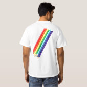 T-shirt Cade-CAFFiNE (Dos entier)