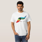 T-shirt Cade-CAFFiNE (Devant entier)