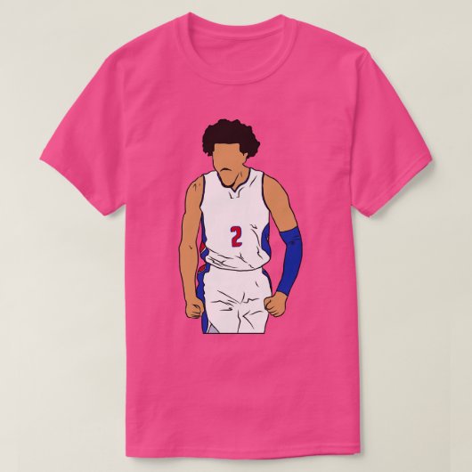 T-shirt Cade Cunningham (Design devant)