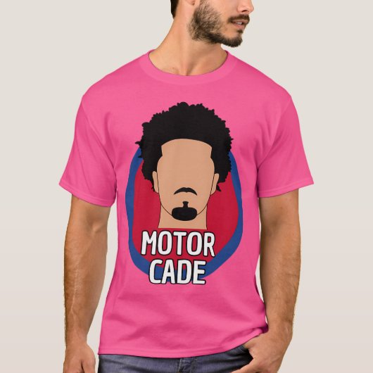 T-shirt Cade Cunningham (Devant)