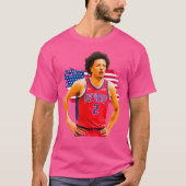 T-shirt Cade Cunningham (Devant)