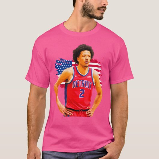 T-shirt Cade Cunningham (Devant)
